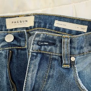 PacSun Vintage Icon Two Tone Jeans